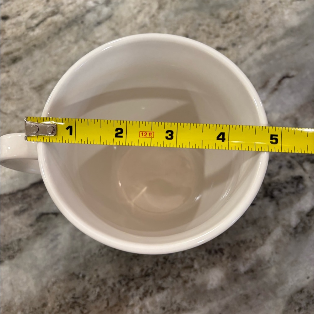 Blue Snowflake Mug - Picture 5 of 7
